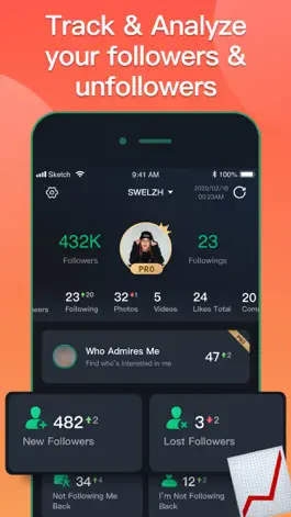 Game screenshot Followers - Tracker Insight mod apk