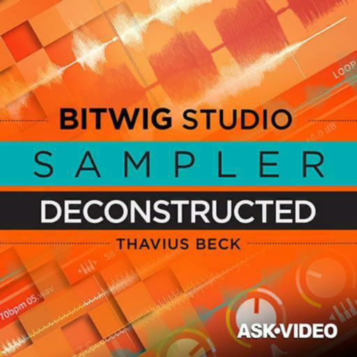 Sampler Guide BitWig Studio icon