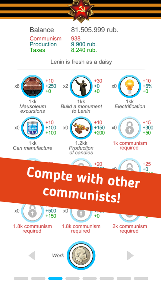 #3. USSR Simulator (iOS) Podle: Farida Yarullina