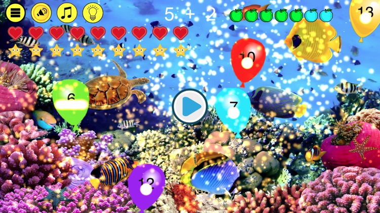 Add-Subtract Balloon Pop Lite