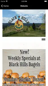 Black Hills Bagels screenshot #4 for iPhone