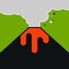 Volcanoes - 火山 - 地図、警報＆灰の雲 - iPhoneアプリ