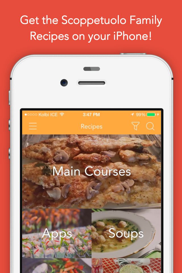 Nana Scoppetuolos Recipes