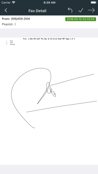 App screenshot