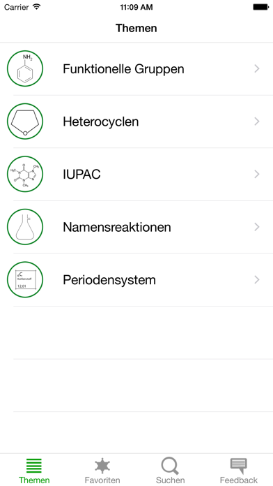 How to cancel & delete iOChemie - Organische Chemie from iphone & ipad 1