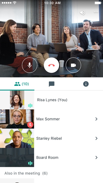 Hangouts Meet screenshot-3