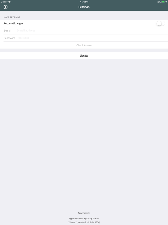 Screenshot #6 pour Dilyana's - Int. Lebensmittel