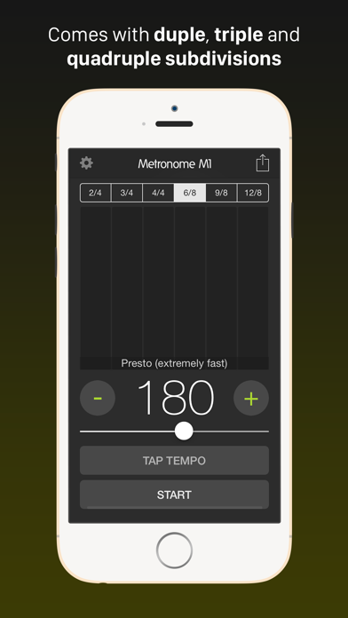 Metronome M1 Screenshot