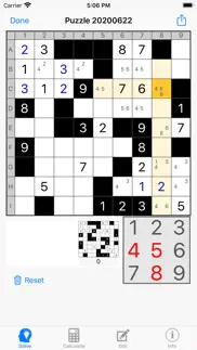 str8ts solver iphone screenshot 1