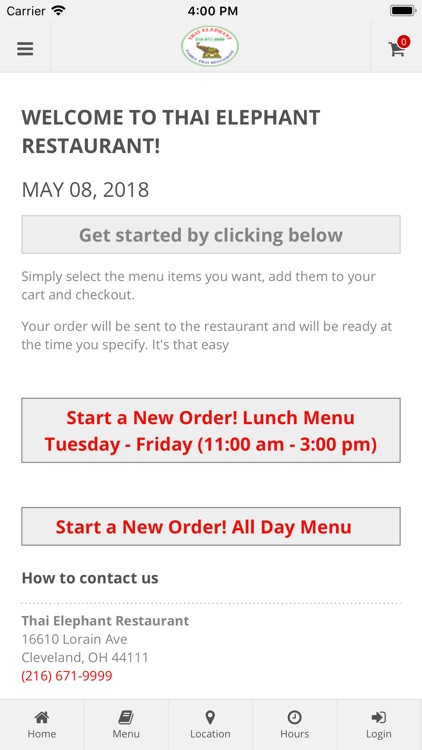 Thai Elephant Restaurant