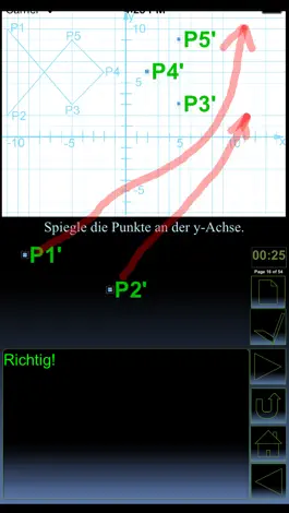 Game screenshot mathapp LU6 Koordinaten mod apk