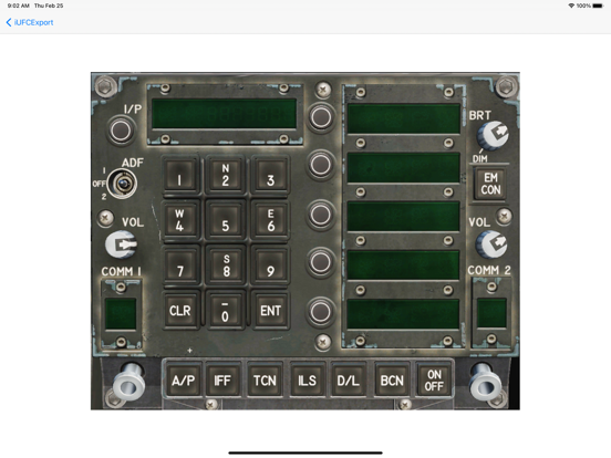 iUFCExport app screenshot 2