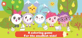 Game screenshot BabyRiki: Coloring Kids Games! mod apk