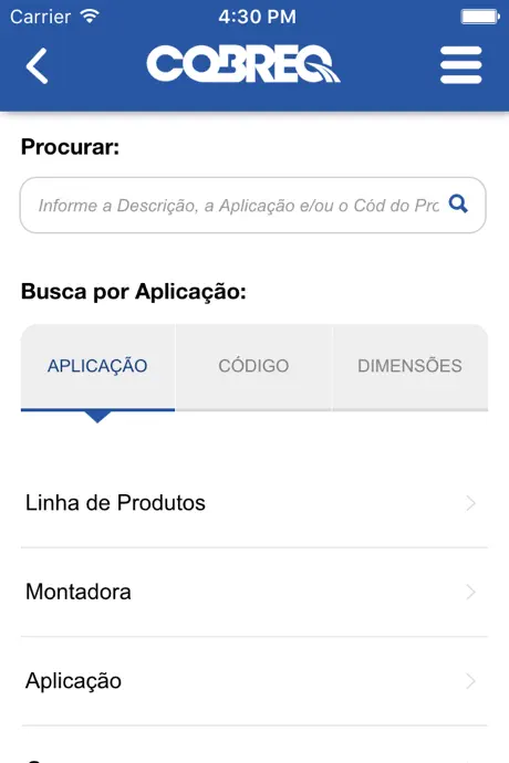 Cobreq - Catálogo