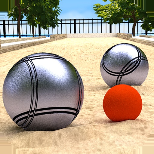 Bocce 3D icon