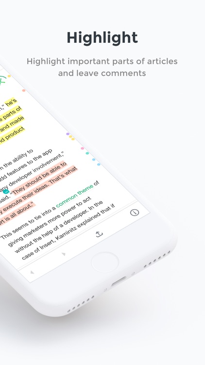 LINER: Highlighter for Web