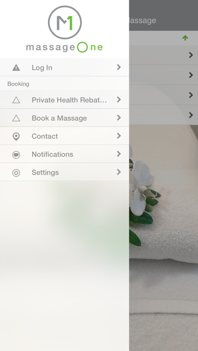 Massage One Screenshot 2 - AppWisp.com Massage One Screenshot 2 - AppWisp.com