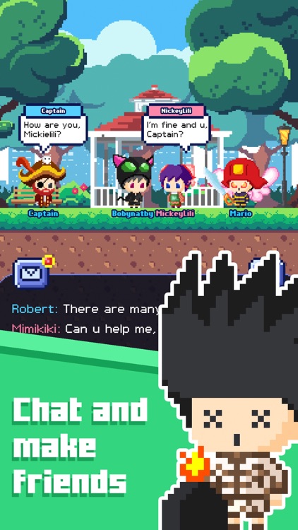 Fresbo Pixel - Virtual World