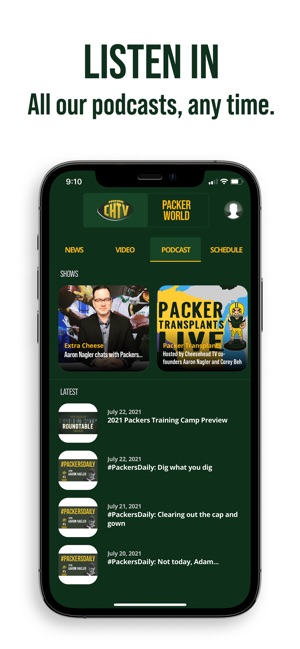 Packers::Appstore for Android