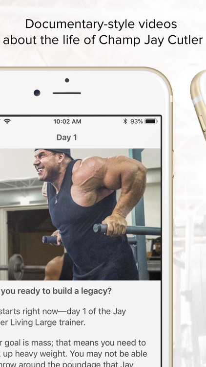 Living Large with Jay Cutler screenshot-3