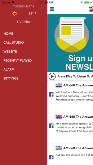 105.5FM and AM660 The ANSWER(圖2)-速報App