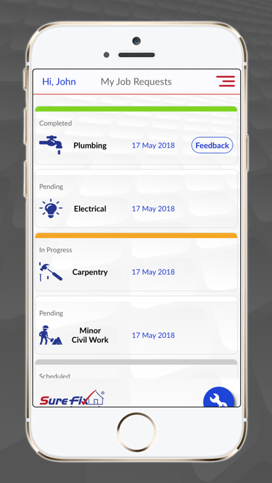 SureFix Screenshot