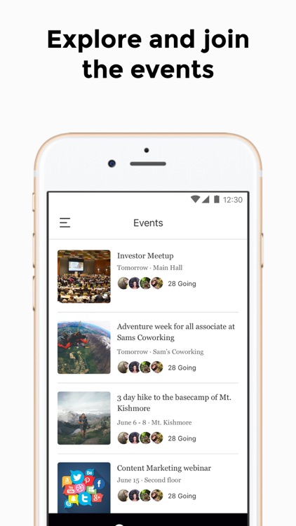 Spacejam Co-working screenshot-3