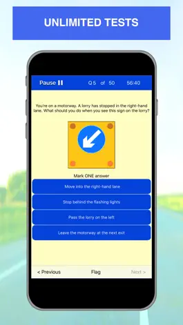 Game screenshot Theory Test and Hazard Clips apk