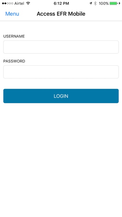 Access Passport - EFR