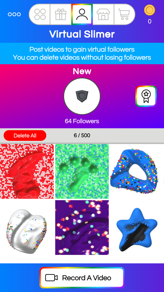 #7. Virtual Slime (iOS) Podle: Cider Software LLC