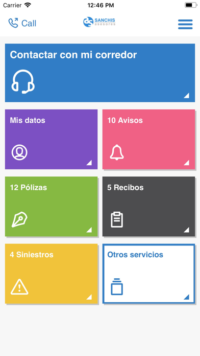 How to cancel & delete Sanchis Asesores Seguros from iphone & ipad 2