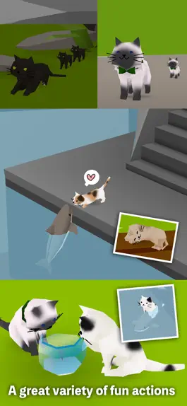 Game screenshot Cats and Sharks apk