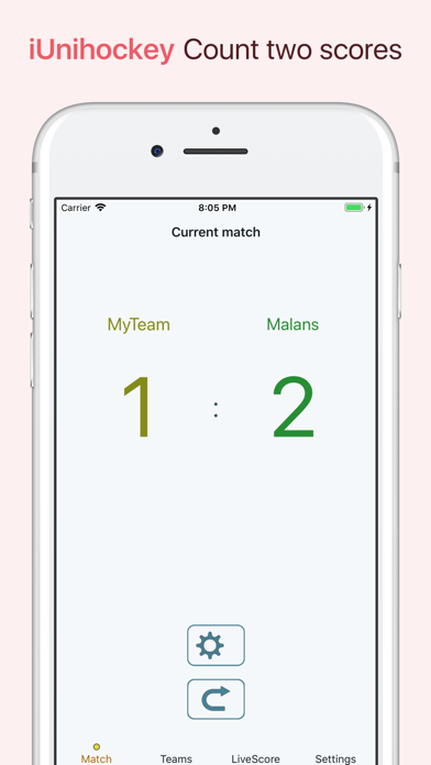 iUnihockey Screenshot