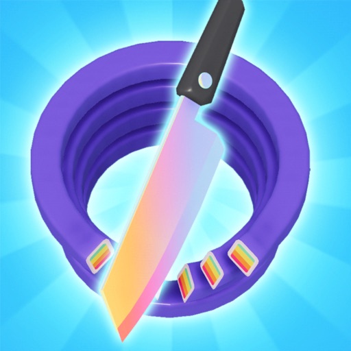 Knife Hit ASMR iOS App