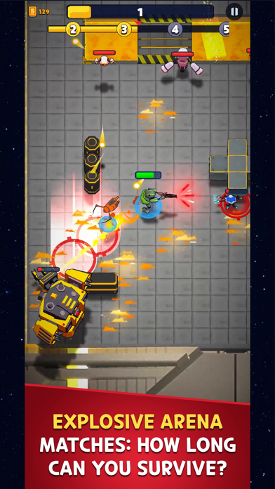 Starscape: Galaxy Heroes Screenshot