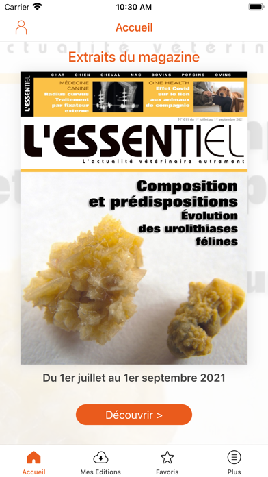 Essentiel Screenshot