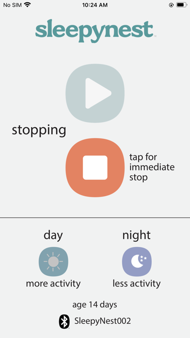 SleepyNest Cradle Screenshot