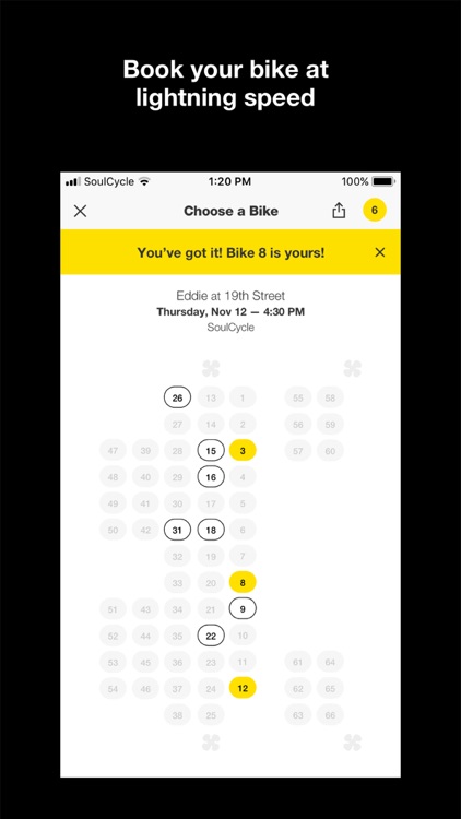 SoulCycle: Indoor Cycling