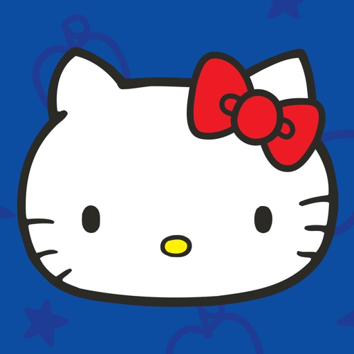 Pegatinas de Hello Kitty by Bare Tree Media Inc