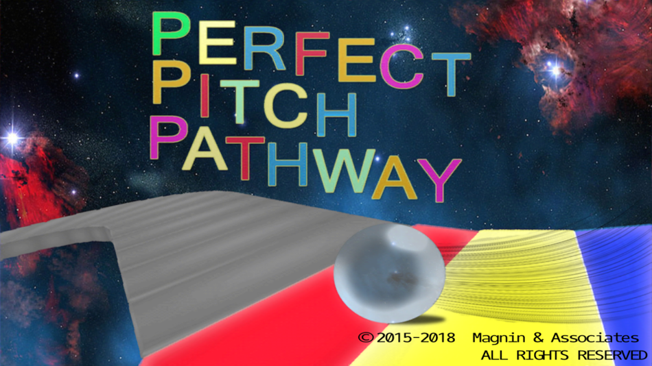 #1. Perfect Pitch Pathway (iOS) 由: Magnin & Associates