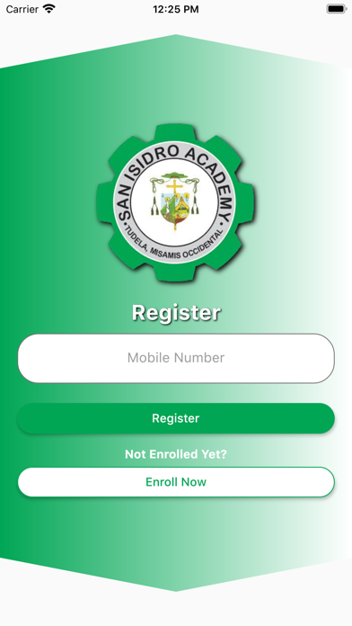 Screenshot #1 pour San Isidro Academy App