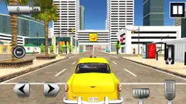 city taxi driver car simulator iphone screenshot 2