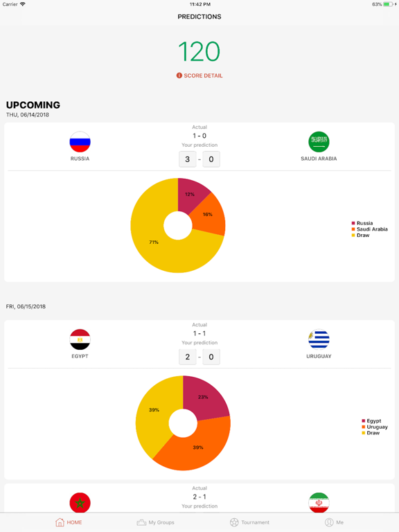 Screenshot #4 pour WC Match Predictor