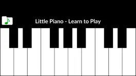 Game screenshot Little Piano - Learn to Play mod apk