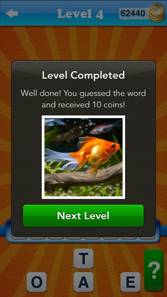 #5. WhatsWord - Words Guess Game (iOS) 由: Dickson Kwok