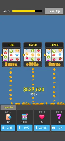 Game screenshot Idle Slots apk