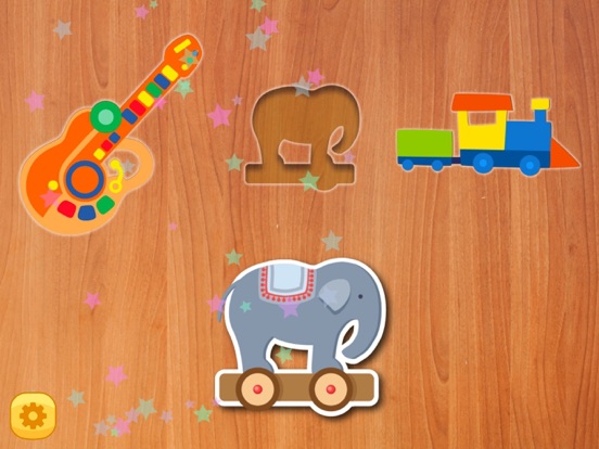 Baby Toy Shape Blocks Puzzle iPad screenshot