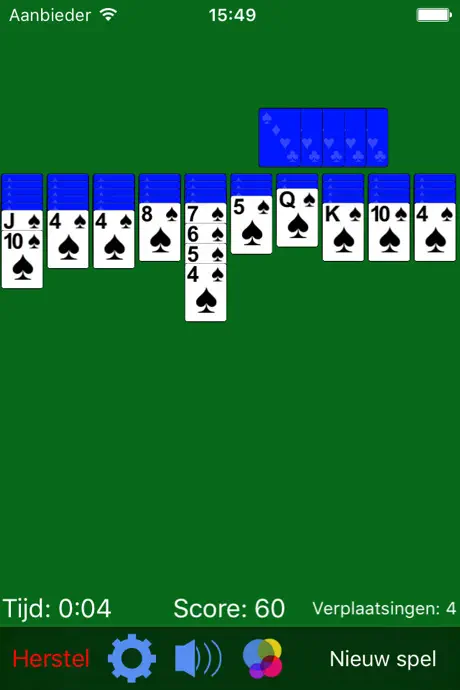 Spider Solitaire·