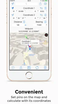 Coordinates Calculator Pro iphone bilder 2