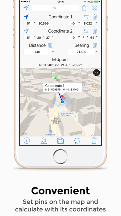 Coordinates Calculator Proのおすすめ画像3